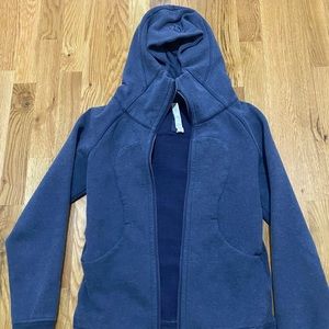 Lululemon zip hoodie size 4